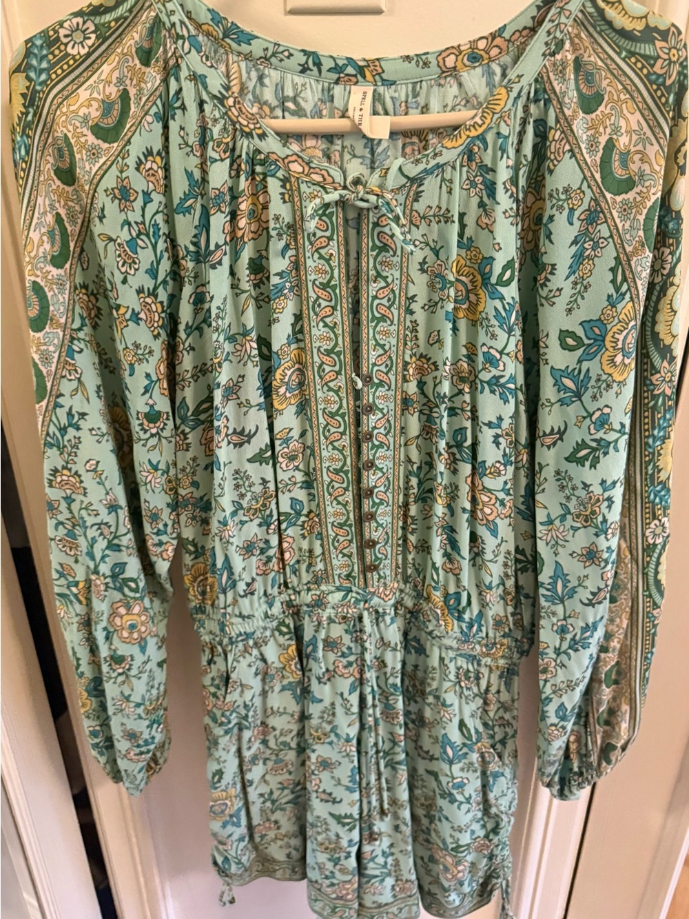Spell folk song romper